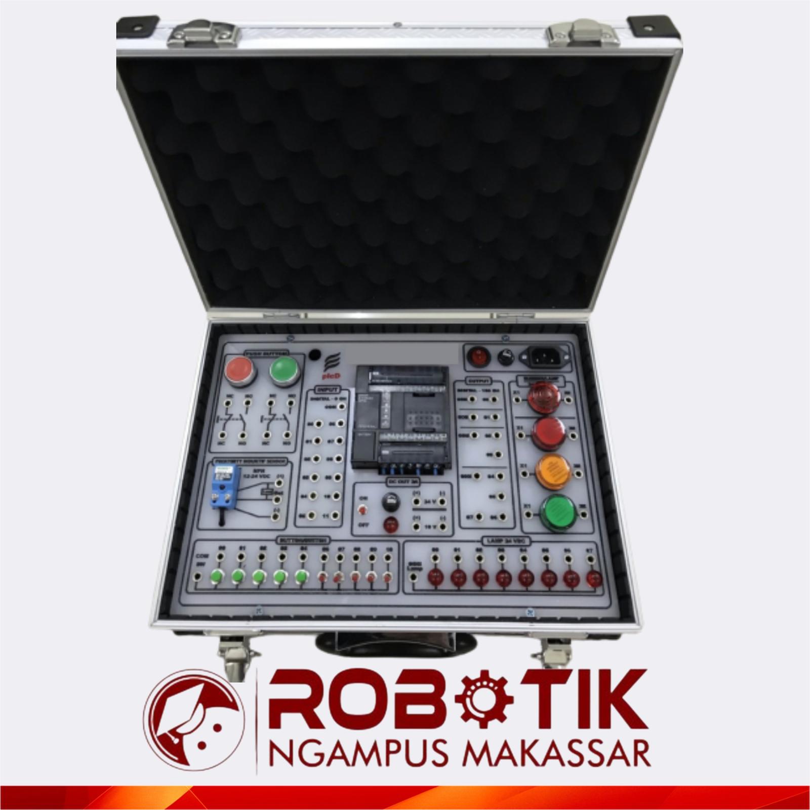 Trainer Pembelajaran PLC - Omron CP1E